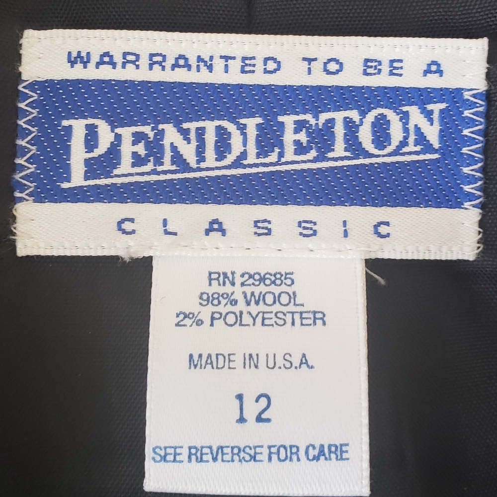 Vintage Pendleton Wool Jacket - image 8